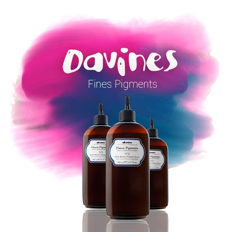 Davines Finest Pigments Yarı Kalıcı Saç Boyası